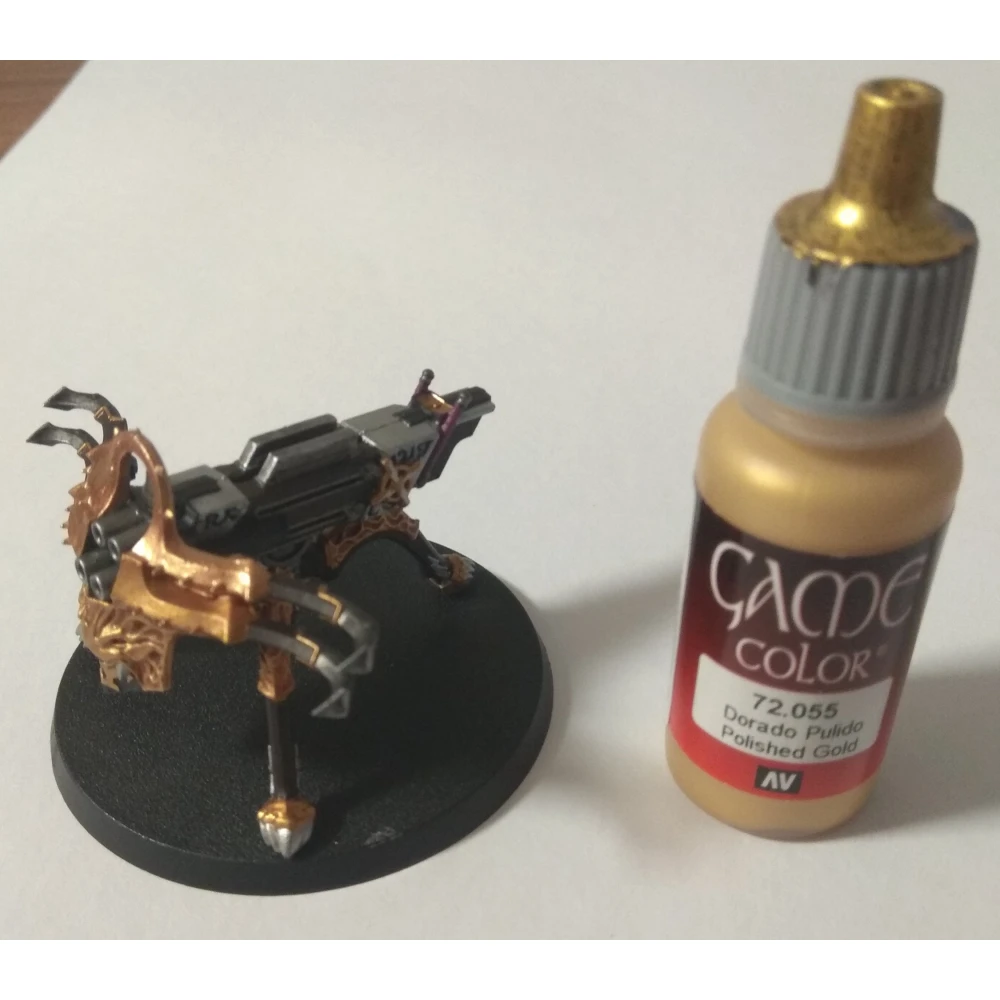 Vallejo: Game Color Polished Gold
