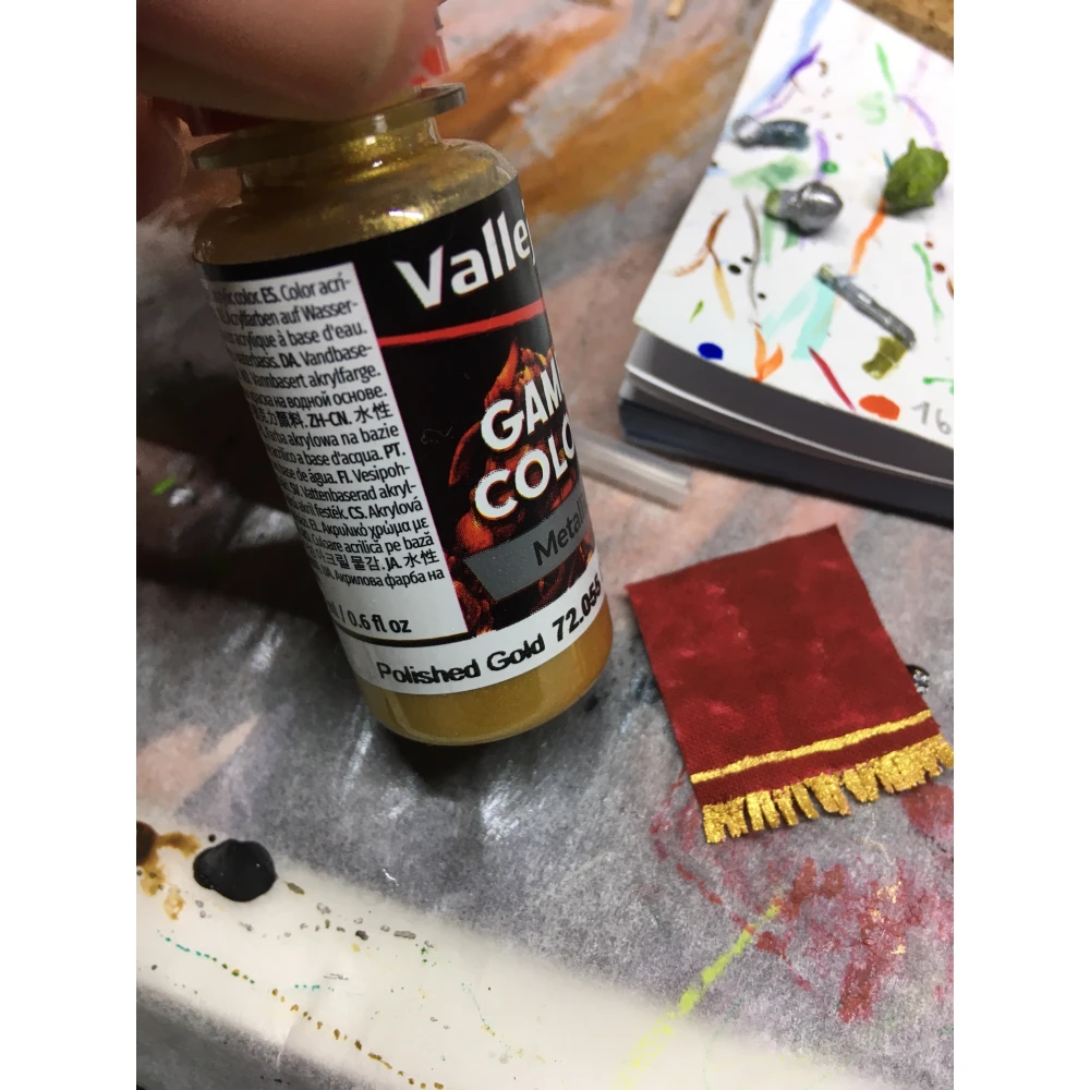 Vallejo: Game Color Polished Gold