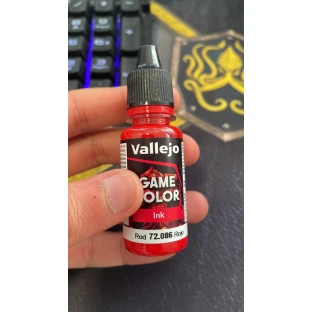 Vallejo: Game Color Red Ink