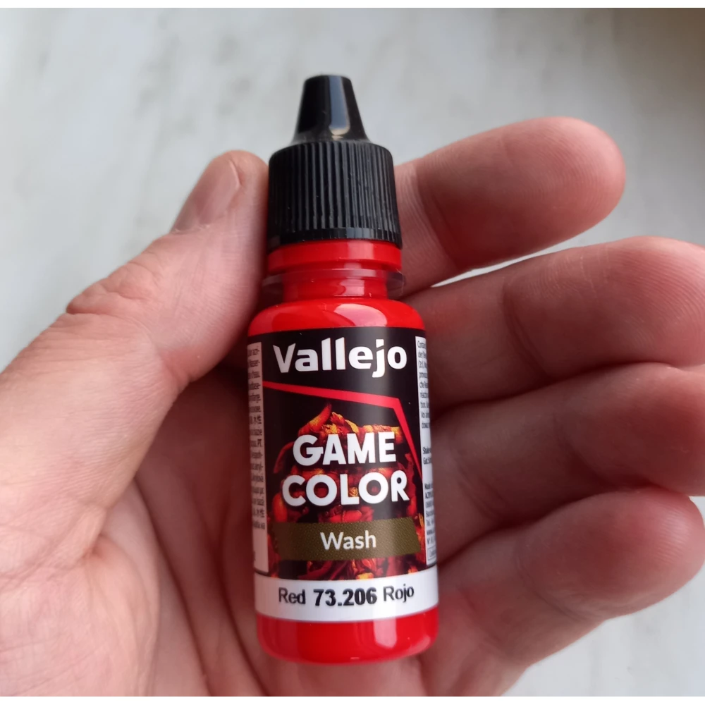 Vallejo: Game Color Red Wash
