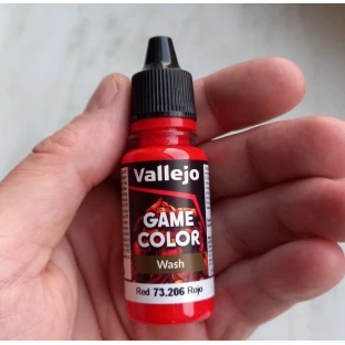 Vallejo: Game Color Red Wash