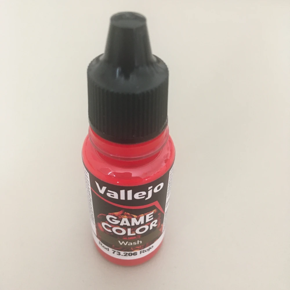 Vallejo: Game Color Red Wash