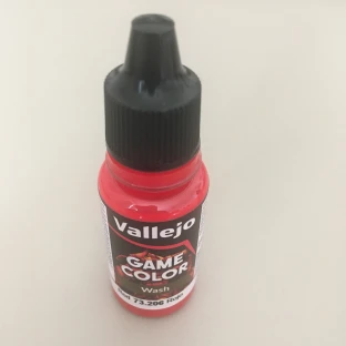 Vallejo: Game Color Red Wash