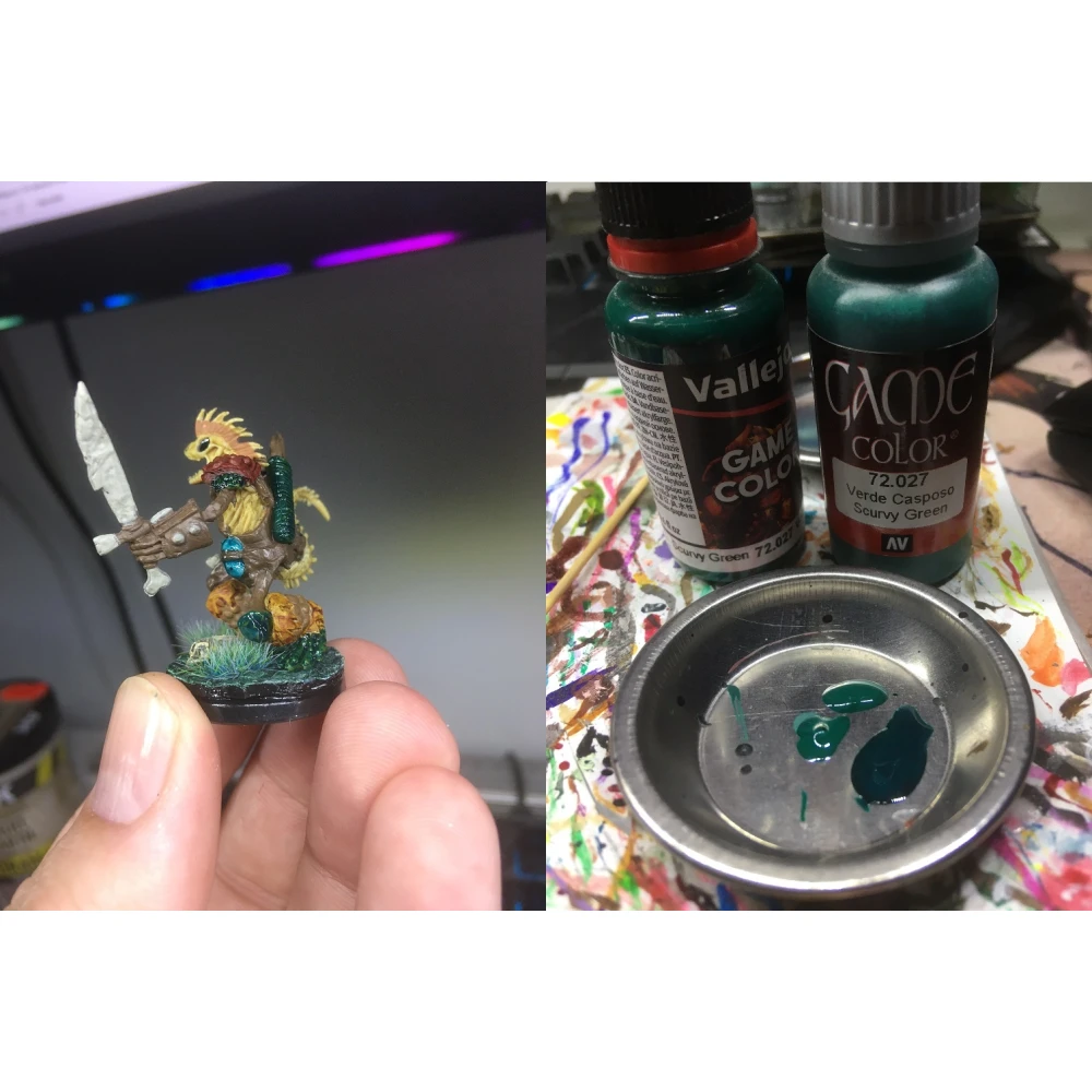 Vallejo: Game Color Scurvy Green