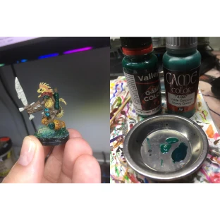 Vallejo: Game Color Scurvy Green