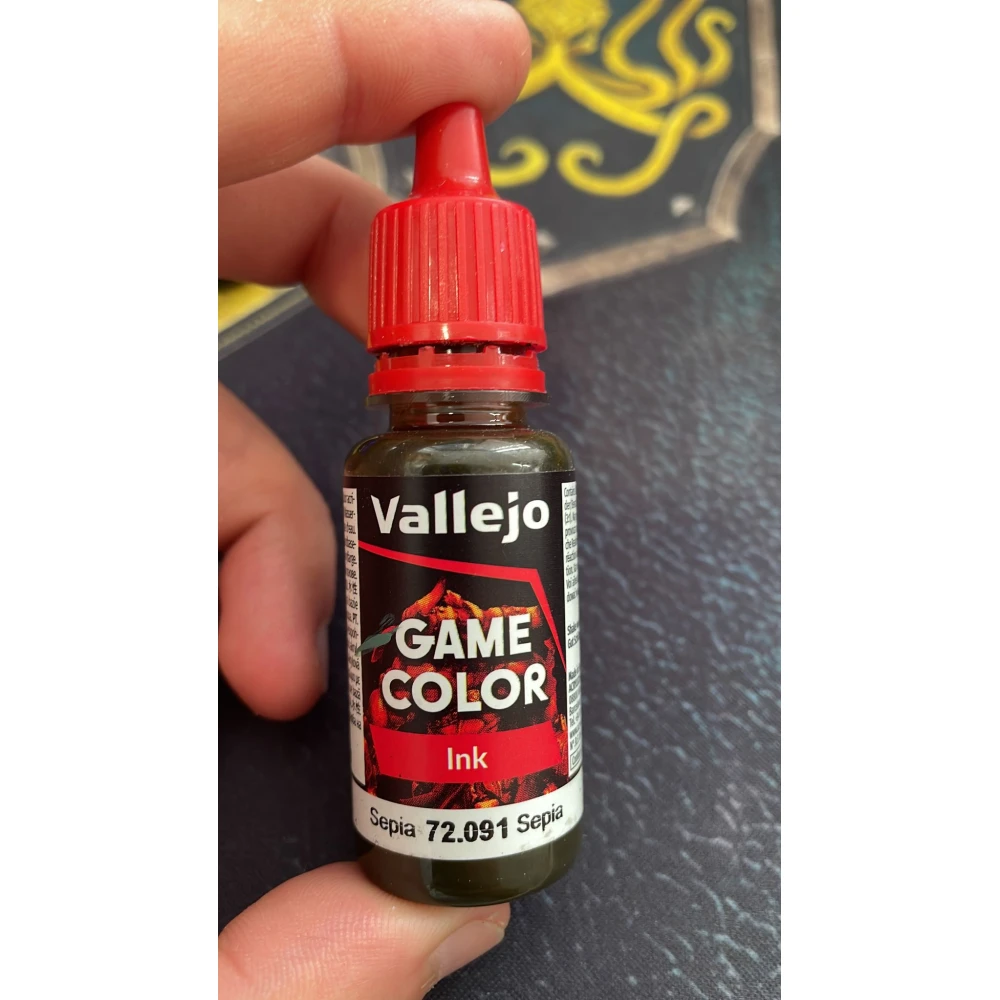 Vallejo: Game Color Sepia Ink