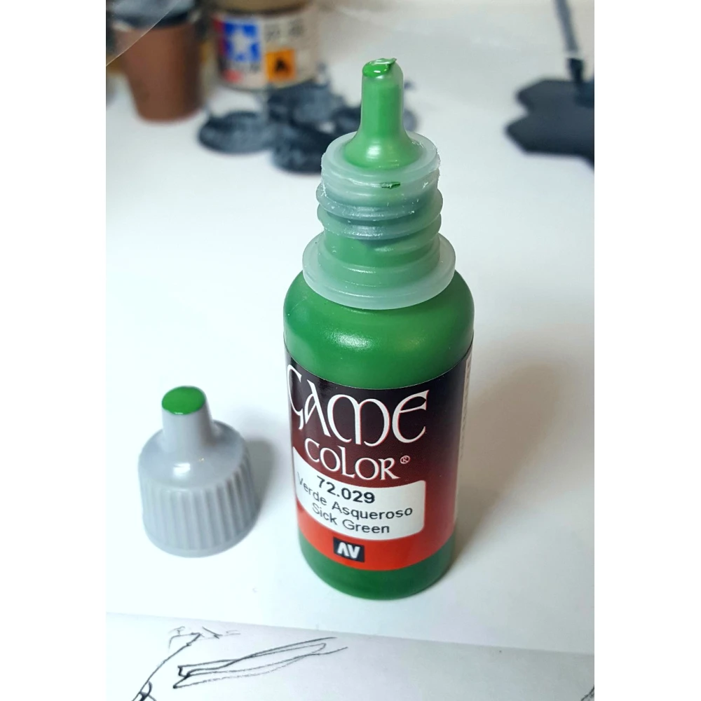 Vallejo: Game Color Sick Green