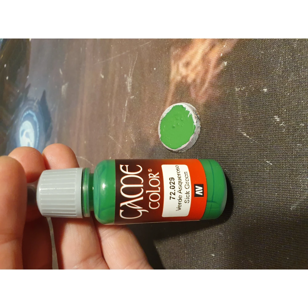 Vallejo: Game Color Sick Green