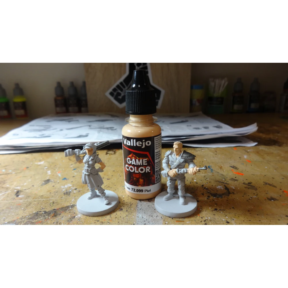 Vallejo: Game Color Skin Tone