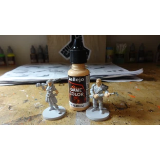 Vallejo: Game Color Skin Tone