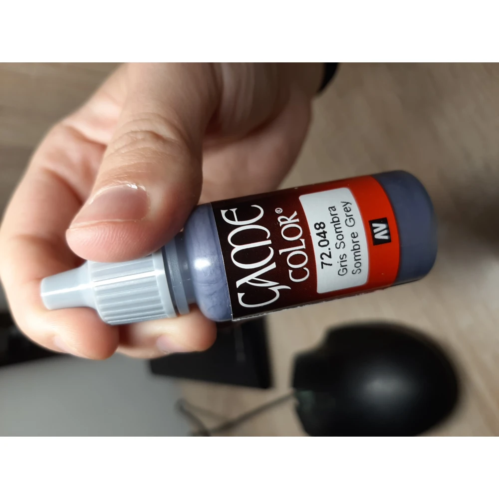 Vallejo: Game Color Sombre Grey