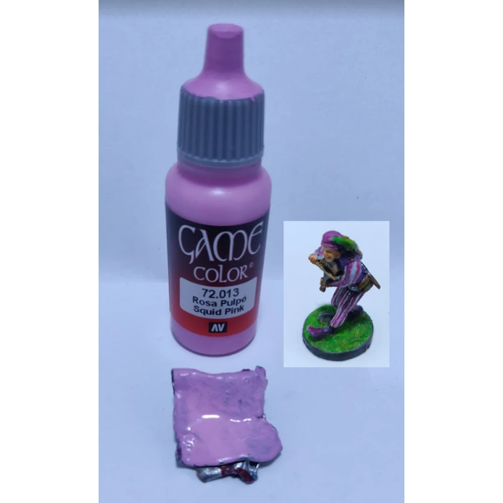 Vallejo: Game Color Squid Pink