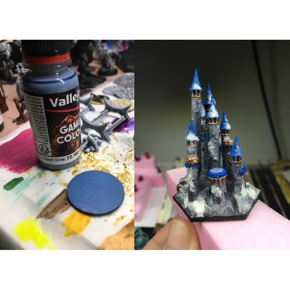 Vallejo: Game Color Steel Grey