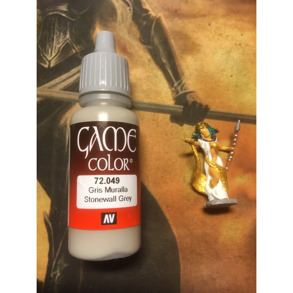 Vallejo: Game Color Stonewall Grey