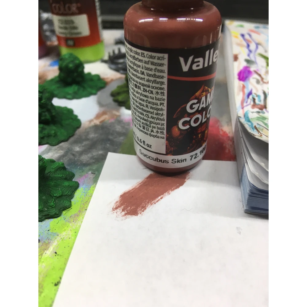 Vallejo: Game Color Succubus Skin