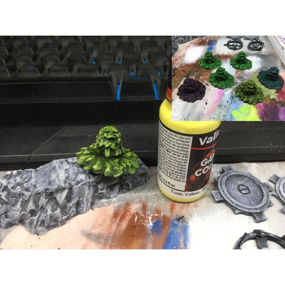 Vallejo: Game Color Toxic Yellow