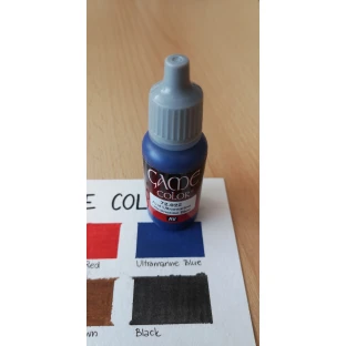 Vallejo: Game Color Ultramarine Blue