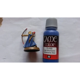 Vallejo: Game Color Ultramarine Blue