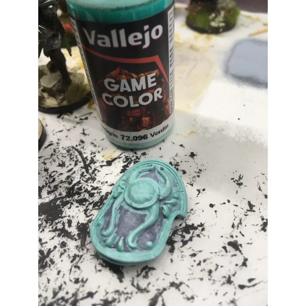 Vallejo: Game Color Verdigris