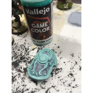 Vallejo: Game Color Verdigris