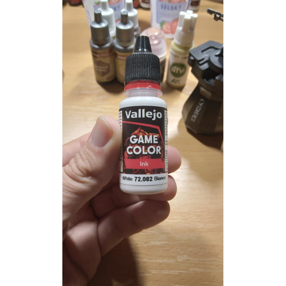 Vallejo: Game Color White Ink