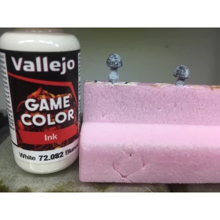 Vallejo: Game Color White Ink