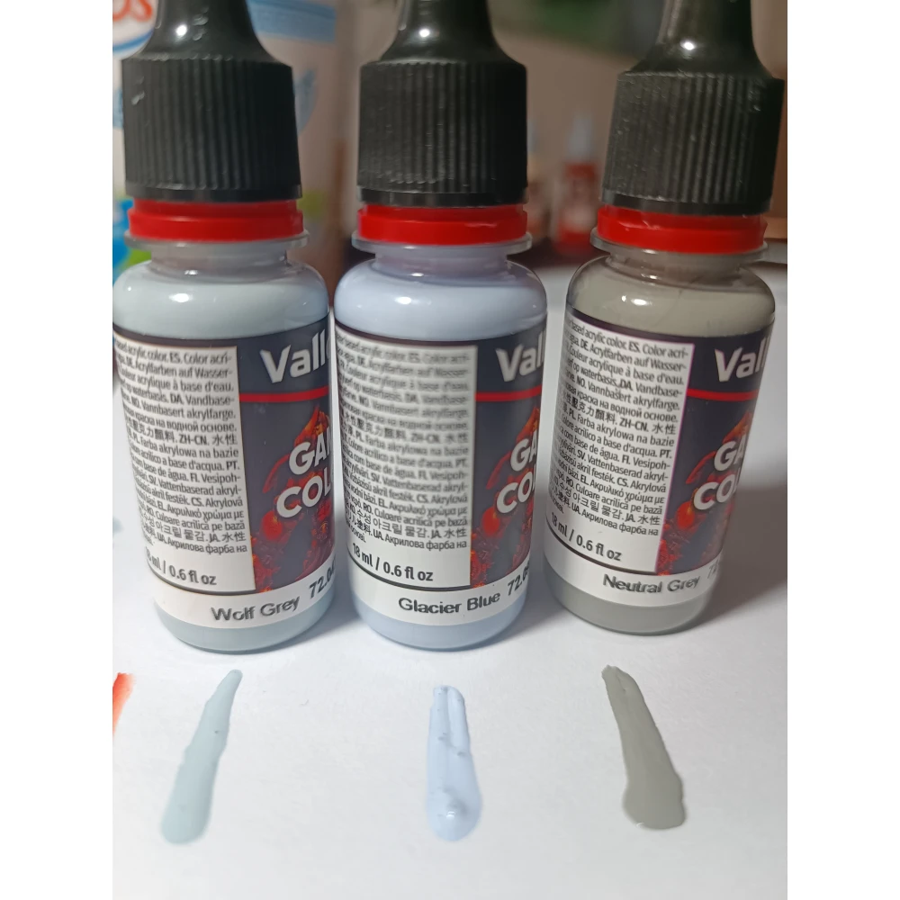 Vallejo: Game Color Wolf Grey