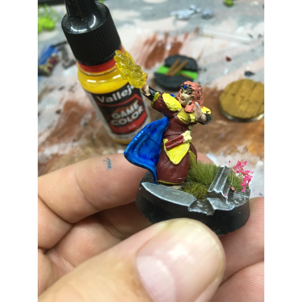 Vallejo: Game Color Yellow Ink