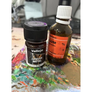 Vallejo: Liquid Metal - Red Gold