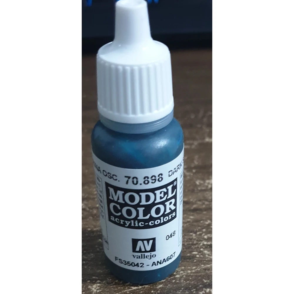 Vallejo: Model Color Dark Sea Blue