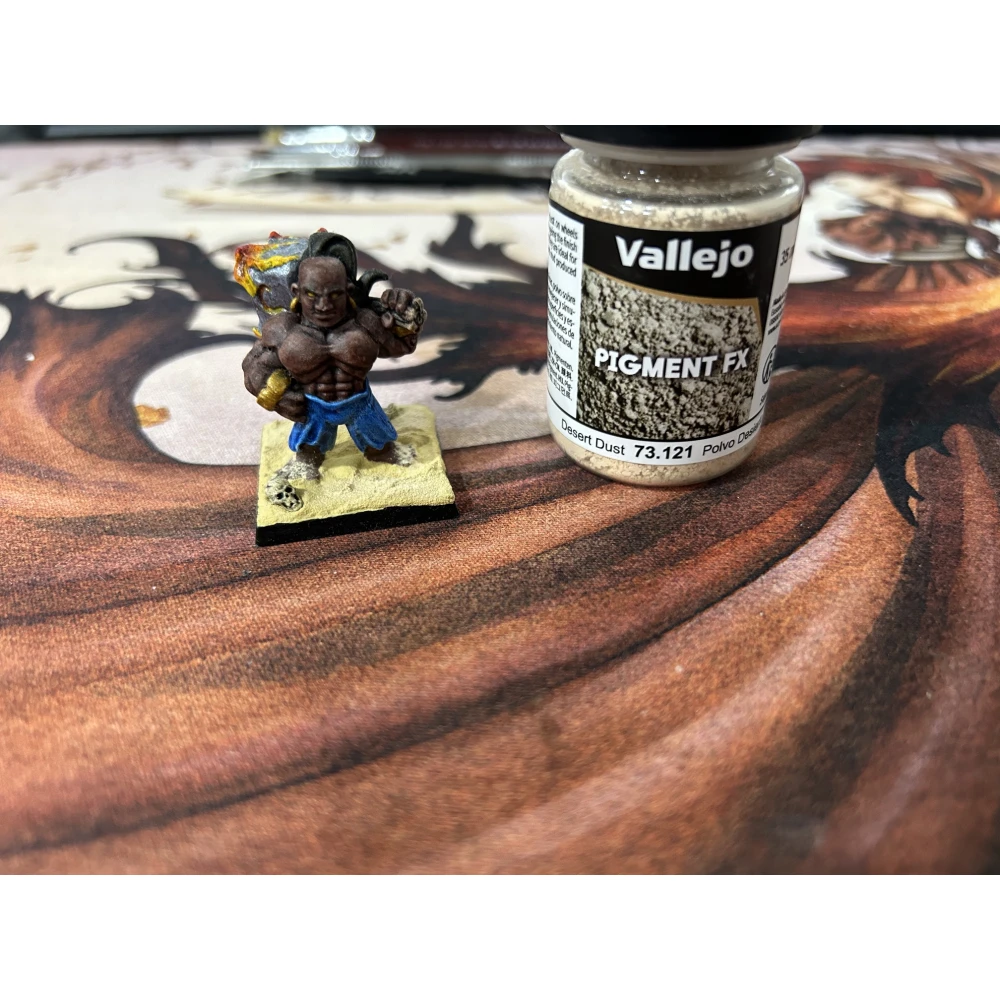 Vallejo Pigments: Desert Rust