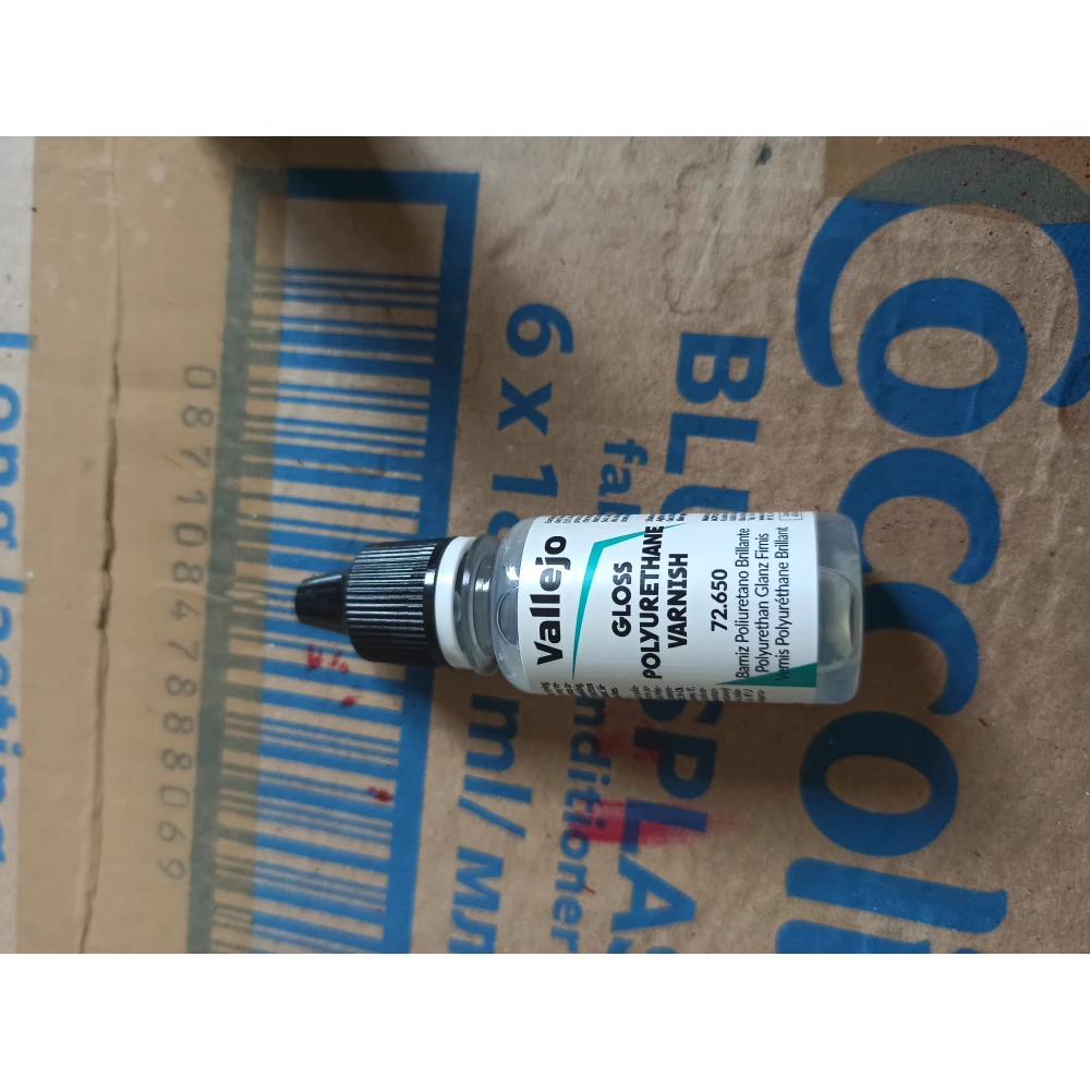 Vallejo: Polyurethane Gloss Varnish