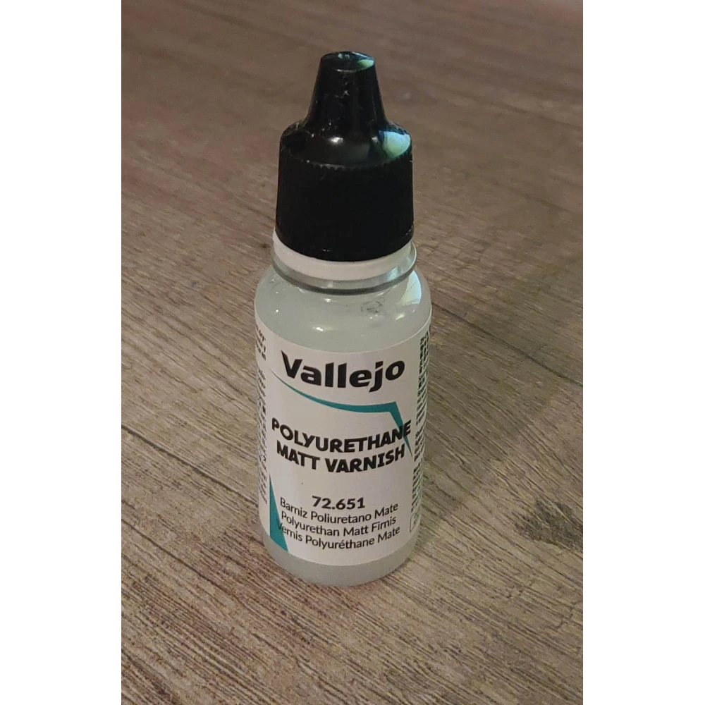 Vallejo: Polyurethane Matt Varnish