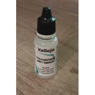 Vallejo: Polyurethane Matt Varnish