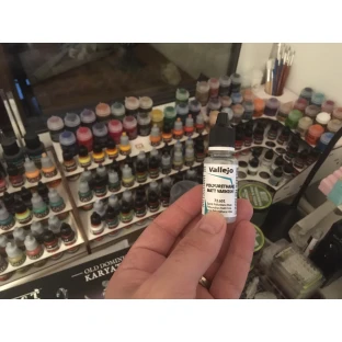 Vallejo: Polyurethane Matt Varnish