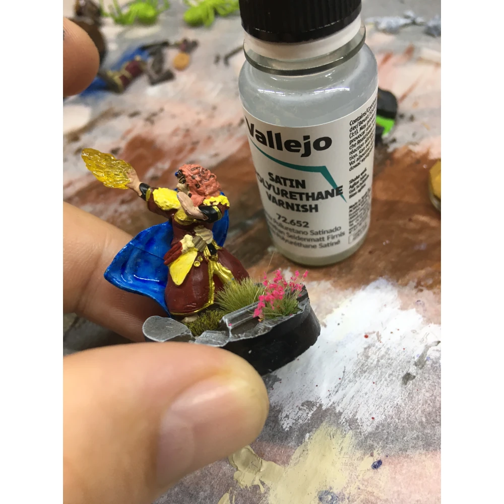 Vallejo: Polyurethane Satin Varnish