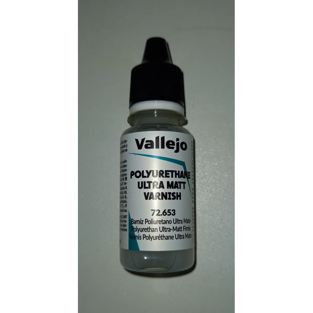 Vallejo: Polyurethane Ultra Matt Varnish
