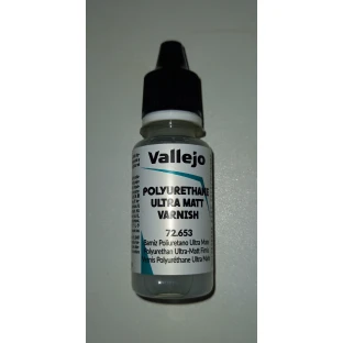 Vallejo: Polyurethane Ultra Matt Varnish