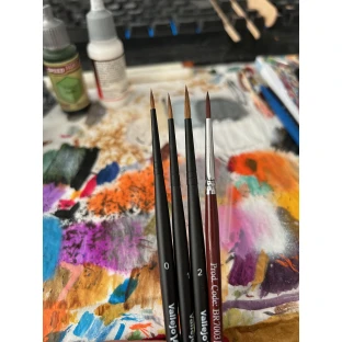 Vallejo: Pro Modeler - Design Brush Set