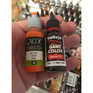 Vallejo: Special FX Rust