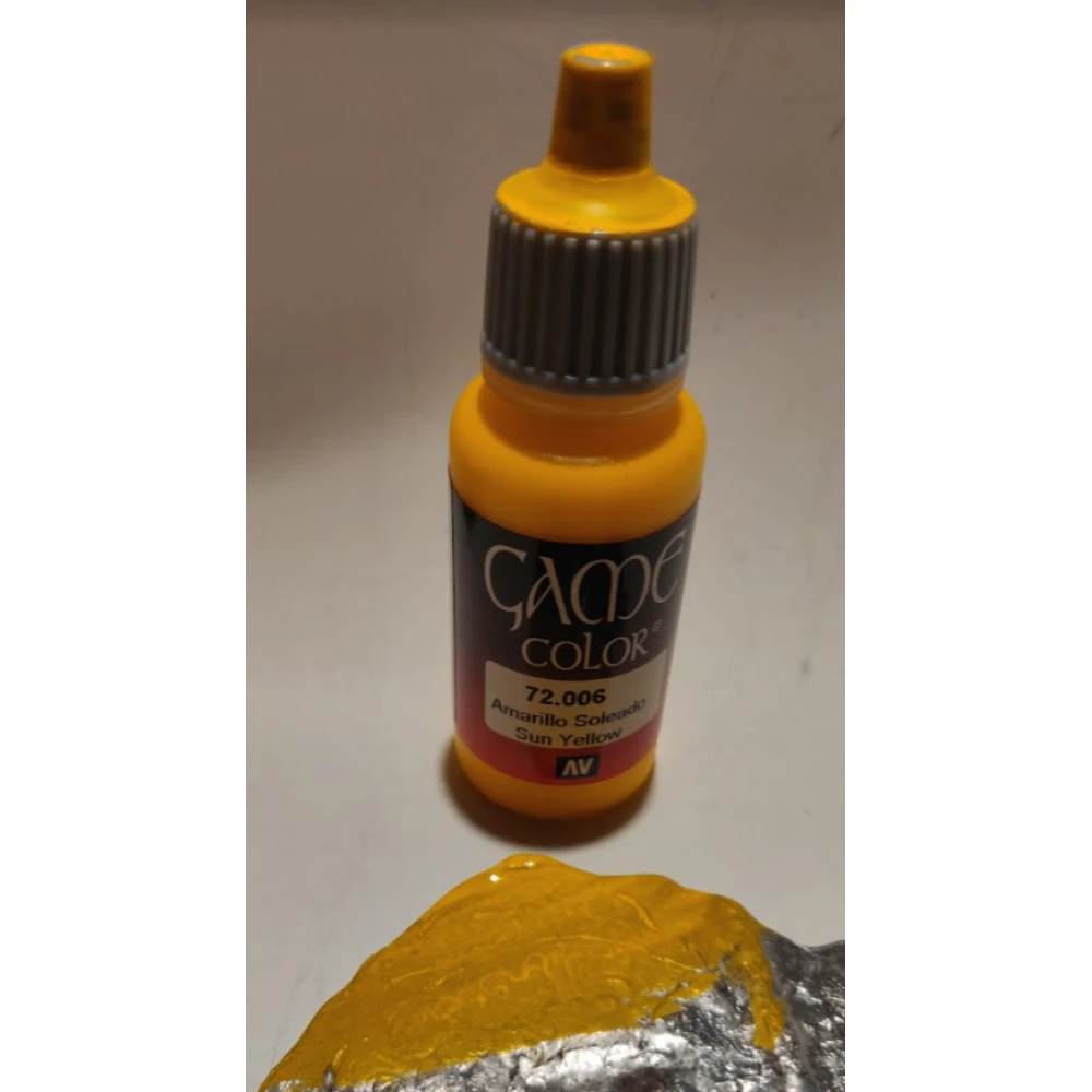 Vallejo: Sunblast Yellow