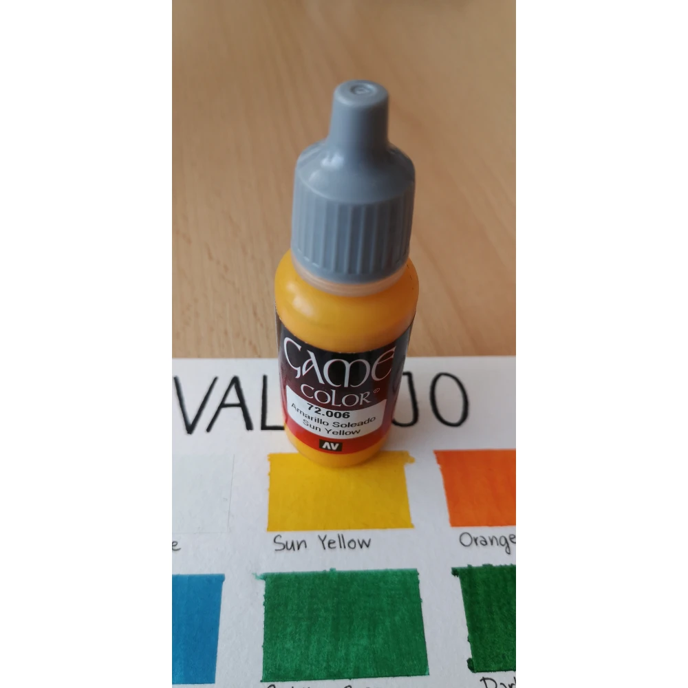 Vallejo: Sunblast Yellow