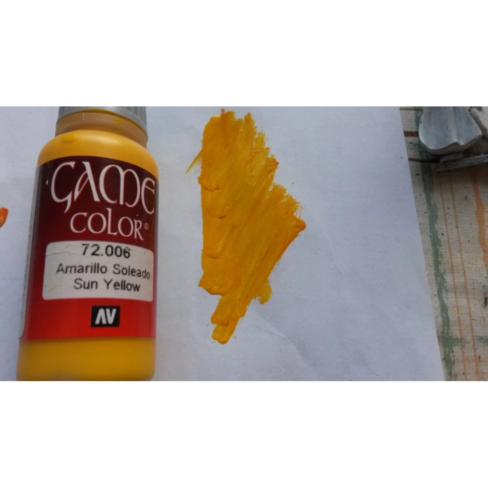 Vallejo: Sunblast Yellow