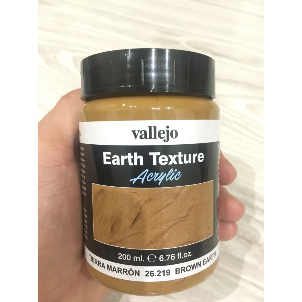Vallejo: Diorama Effects - Brown Earth Texture