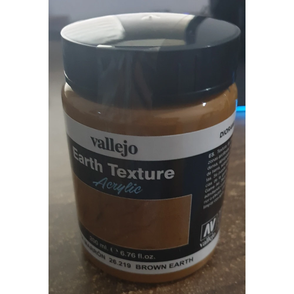 Vallejo: Diorama Effects - Brown Earth Texture