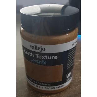 Vallejo: Diorama Effects - Brown Earth Texture