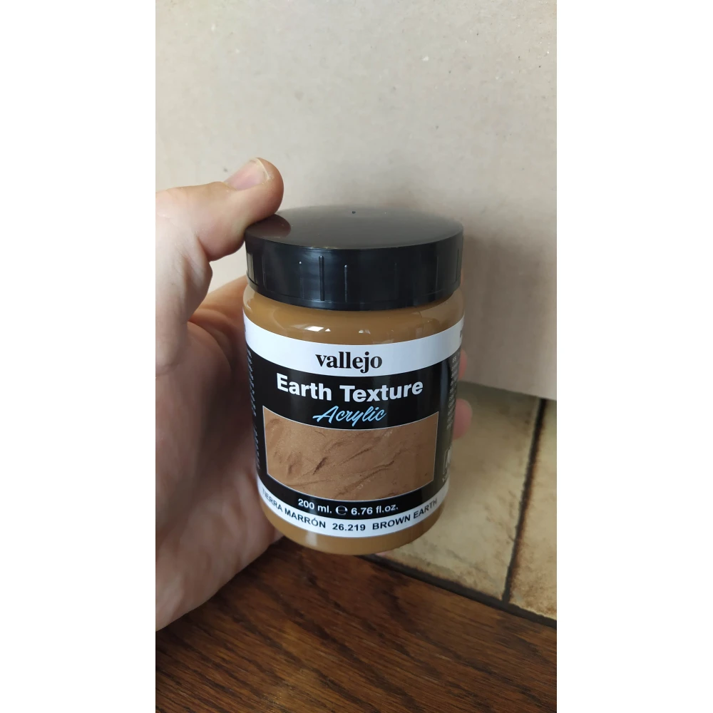 Vallejo: Diorama Effects - Brown Earth Texture