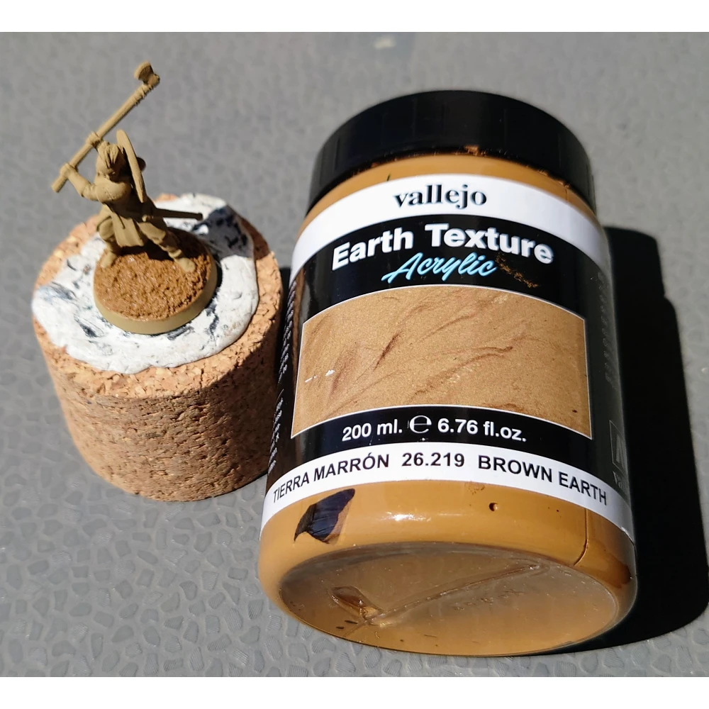 Vallejo: Diorama Effects - Brown Earth Texture
