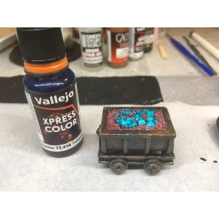 Vallejo: Xpress Caribbean Turquoise
