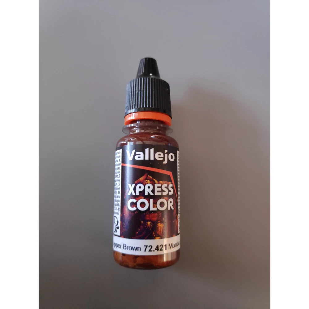 Vallejo: Xpress Copper Brown